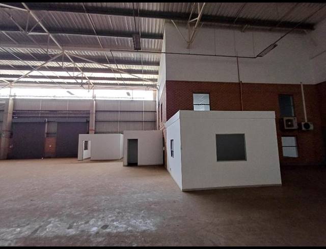 INDUSTRIAL PROPERTY TO RENT IN OLIFANTSFONTEIN
